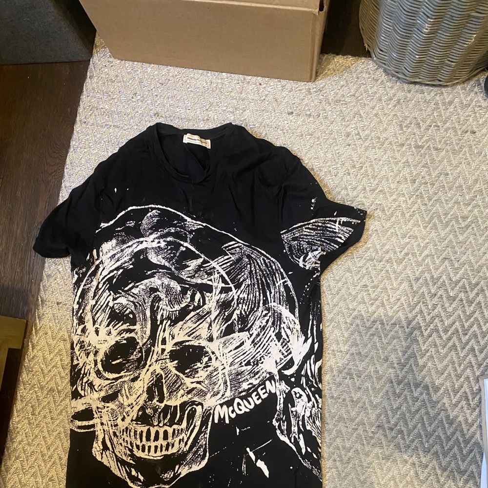 Alexander McQueen ghost T